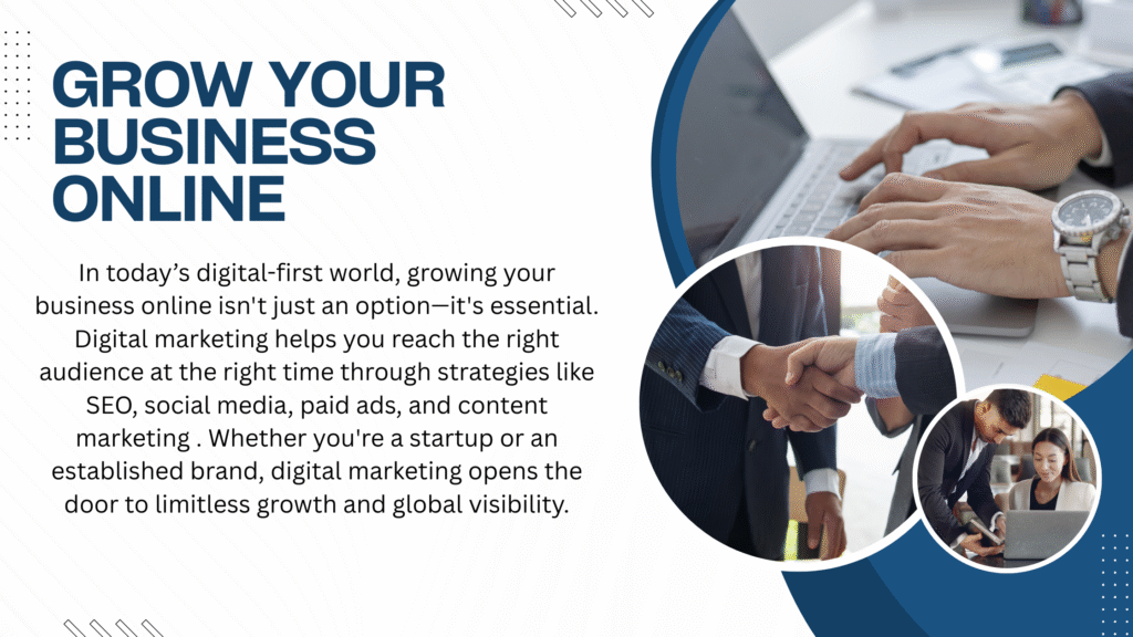 grow online business