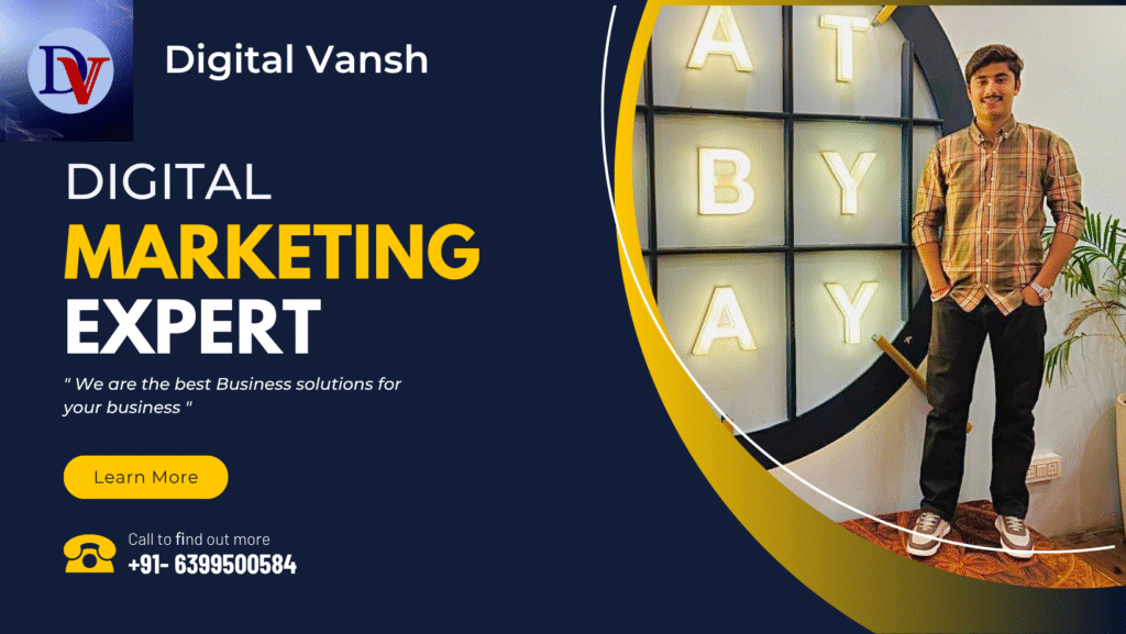 digital marketing expert